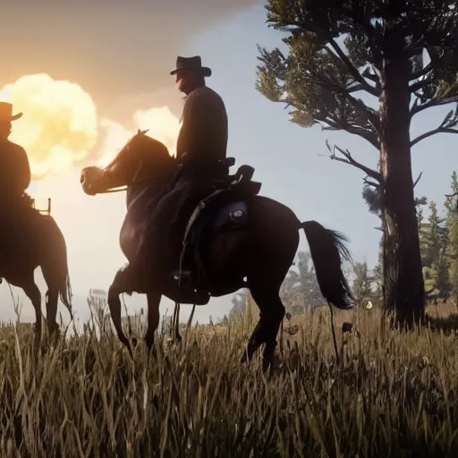 Image similar to red dead redemption 2 gameplay