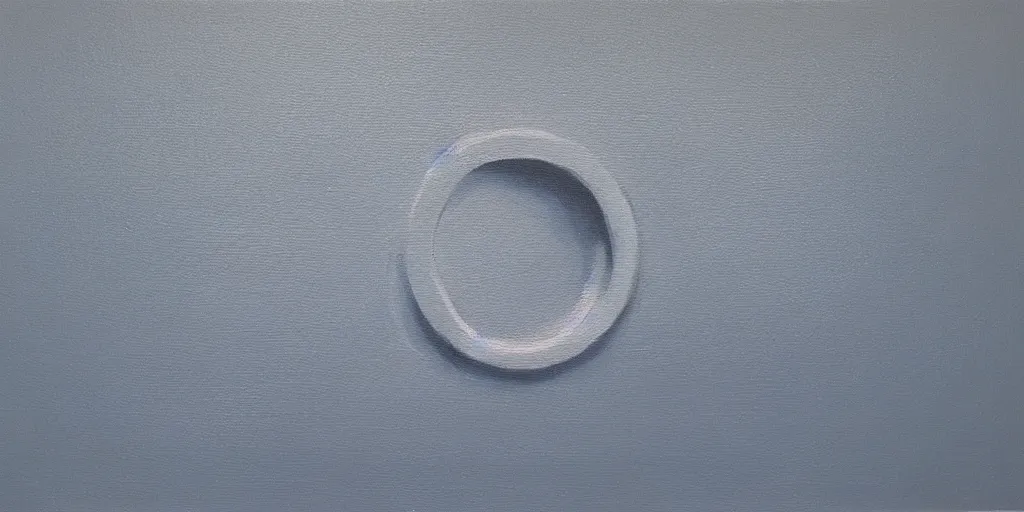 Prompt: detailed minimalistic painting of a portal