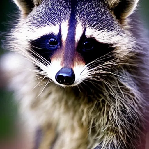 Image similar to A raccoon in jack sparrow style,