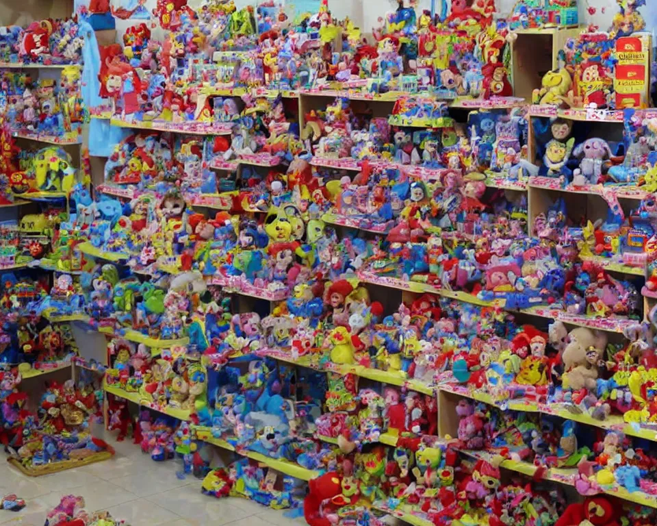 news footage of a toy shop exploding | Stable Diffusion | OpenArt