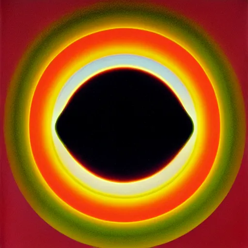 Prompt: black hole by shusei nagaoka, kaws, david rudnick, airbrush on canvas, pastell colours, cell shaded, 8 k