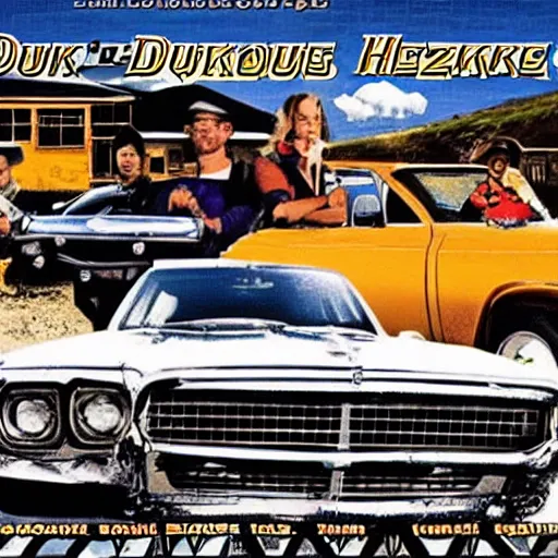Image similar to the dukes of Hazard