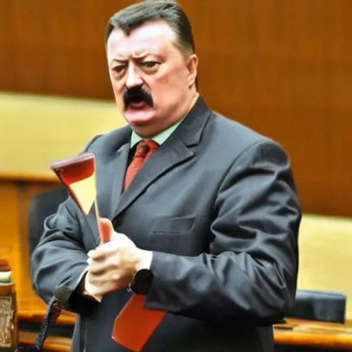 Image similar to Igor Ivanovich Strelkov(Girkin) aggressively calls for total mobilization