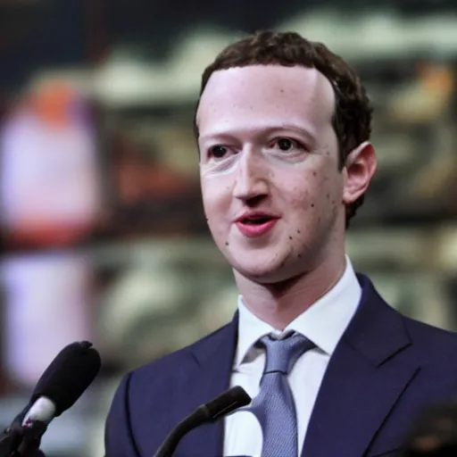 Image similar to mark zuckerburg's programming glitched