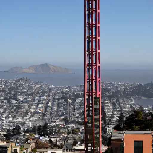 Prompt: sutro tower