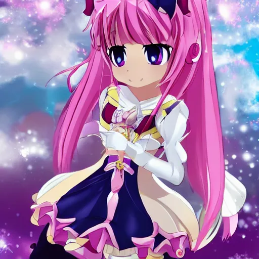 Image similar to magical girl madoka