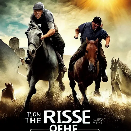 Prompt: rise of the planet of the horses