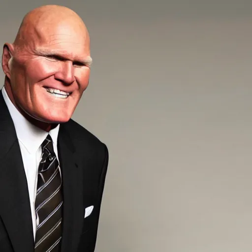 Prompt: Terry Bradshaw as Agent 47