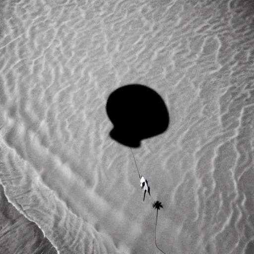 Image similar to aerial expired kodak portra film photograph of flying jellyfish casting shadows on thailand island