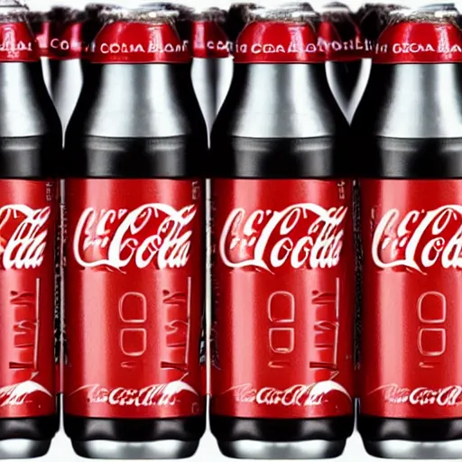 Prompt: coca - cola dream flavored cola