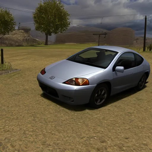 Image similar to 2003 Honda Insight in World of Tanks screenshot