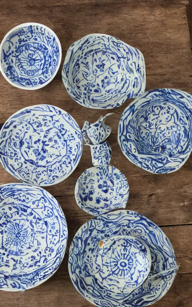 Image similar to talaveradelareina ceramics