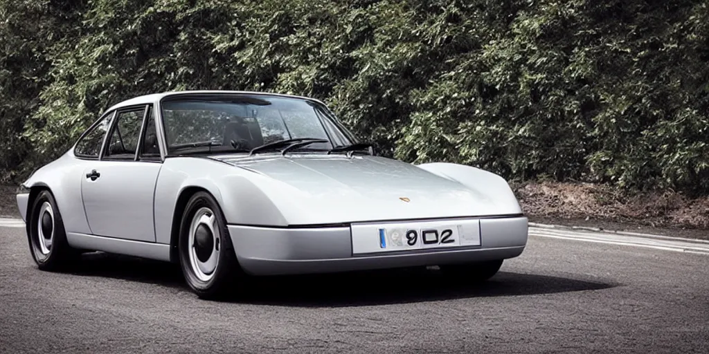 Image similar to “2020s Porsche 914”