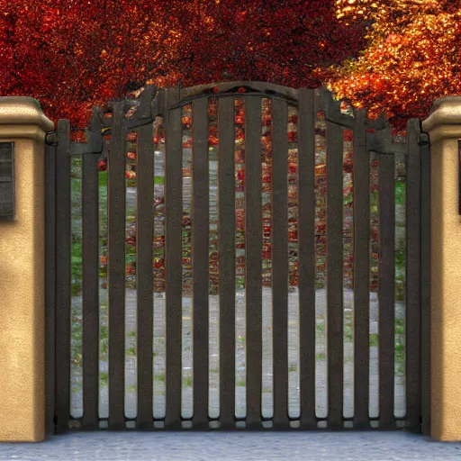 Image similar to gate value, realistic photo, 8 k