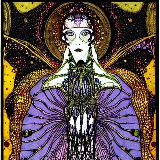 Image similar to coronavirus by harry clarke