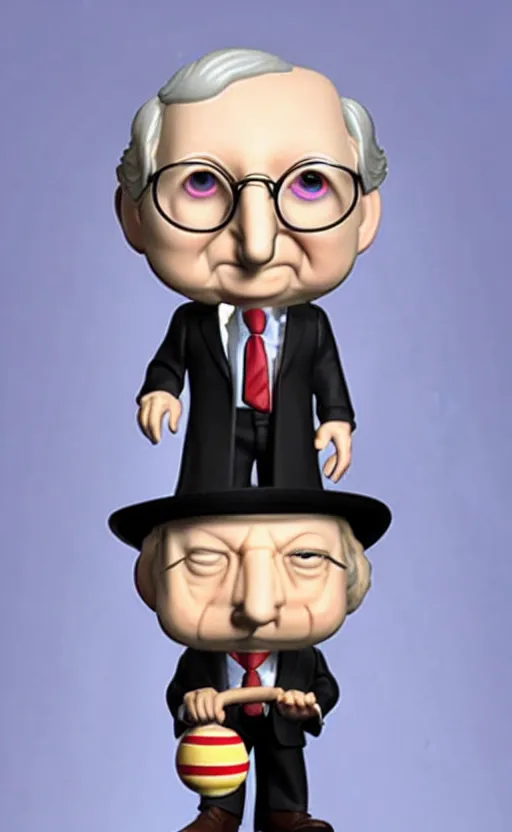 Image similar to mitch mcconnell funko pop