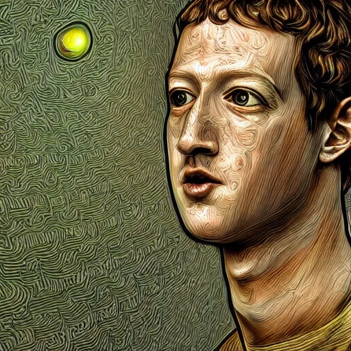 Prompt: mark zuckerberg scariest horror nightmare by junji ito, digital art, deepdream cosmic, 3 d high definition, trending on artstation, photorealistic, high resolution, 8 k, octane, hyper detailed, trending on deviantart insane details, intricate, elite, ornate, elegant trend, highly detailed and intricate, sharp focus, photography, unreal engine