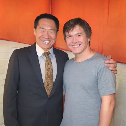 Image similar to bruce pon and trent mcconaghy