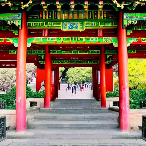 Image similar to “ jingshan park ”