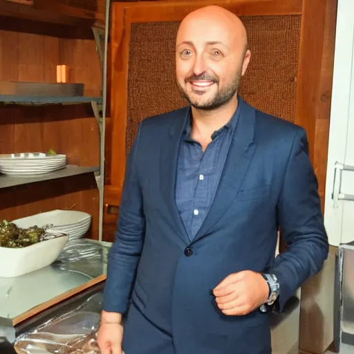 Prompt: joe bastianich