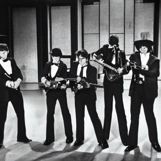 The Turtles on The Ed Sullivan Show - Ed Sullivan Show