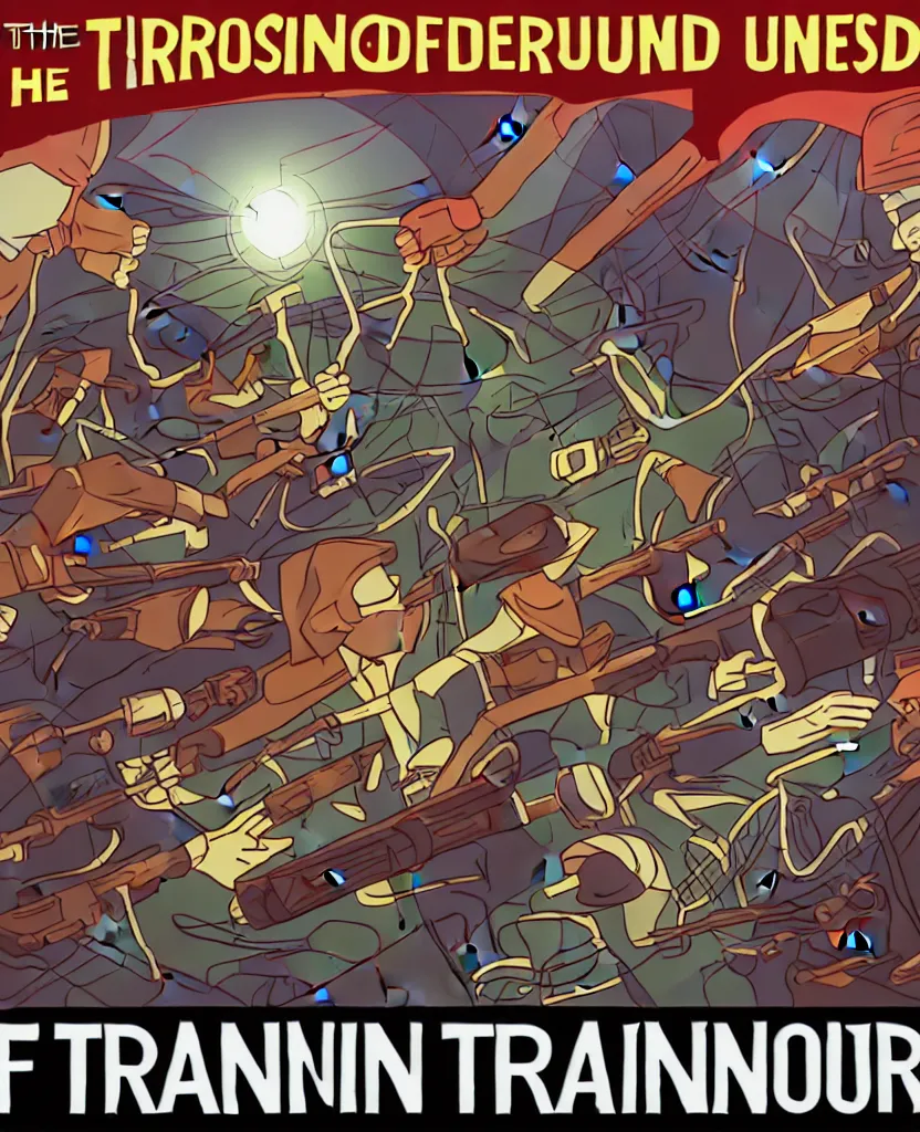 Image similar to the forbidden underground meetings of the traitors