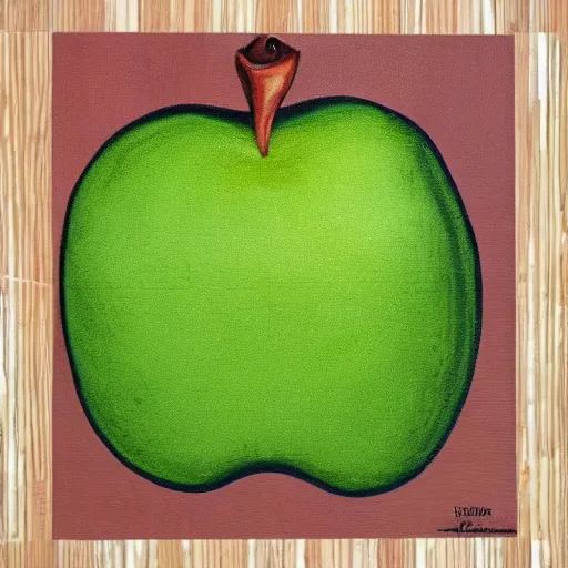 Image similar to square large apple