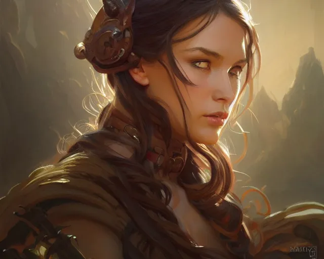 Image similar to photography of steve henderson, deep focus, d & d, fantasy, intricate, elegant, highly detailed, digital painting, artstation, concept art, matte, sharp focus, illustration, hearthstone, art by artgerm and greg rutkowski and alphonse mucha