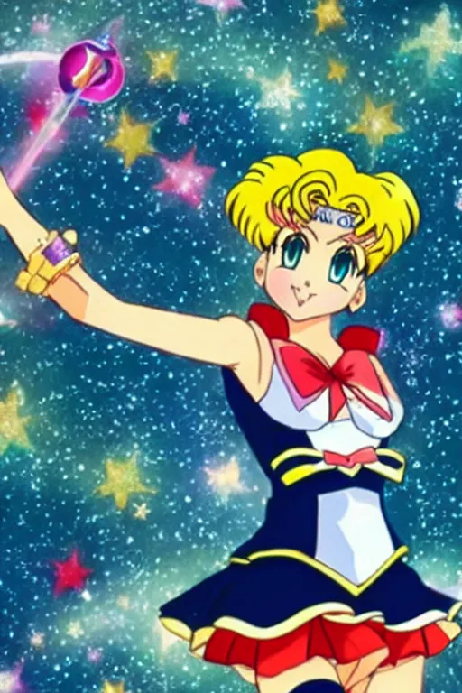 Image similar to Sailor Moon