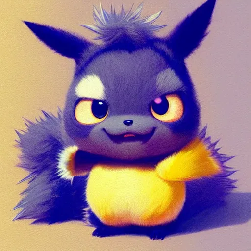 Image similar to promotional art, of a very very cute disney pixar pikachu from pokemon. round fluffy very furry character. pikachu, pikachu, detective pikachu, detailed fur, concept artwork, 3 d render official art, promotional art, by artgerm, jeremy lipkin and michael garmash and rob rey, disney pixar zootopia