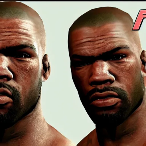 Image similar to character screenshot of ufc fighter jon jones in grand theft auto, ps 3 graphics, city, 7 2 0 p, gta v, fight