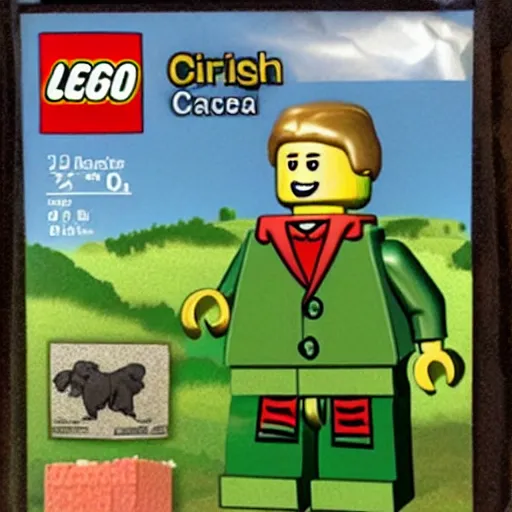 Image similar to lego Irish potato famine