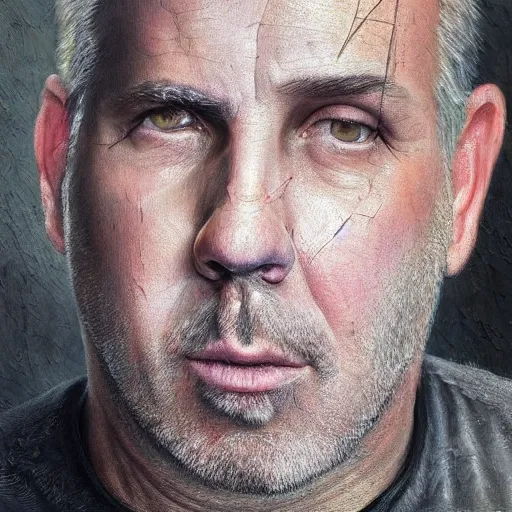 Image similar to hyperrealistic mixed media high resolution painting of morbidly obese Kevin Costner, stunning 3d render inspired art by István Sándorfi and Greg Rutkowski and Unreal Engine, perfect facial symmetry, dim volumetric lighting, 8k octane beautifully detailed render, full body shot, post-processing, extremely hyper-detailed, intricate, epic composition, highly detailed attributes, highly detailed atmosphere, cinematic lighting, masterpiece, trending on artstation, very very detailed, masterpiece, stunning, flawless structure, lifelike texture, perfection,