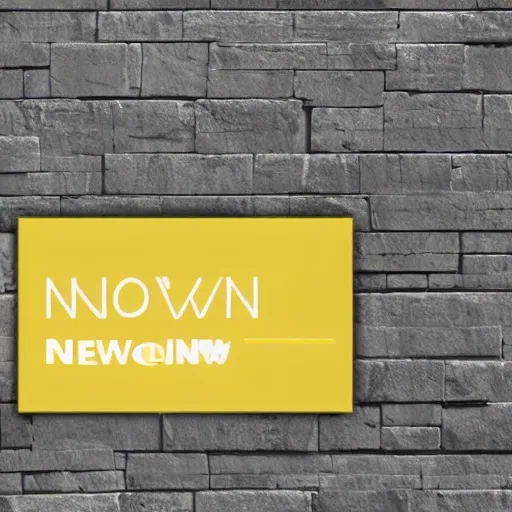 Prompt: bnn yellow news network logo