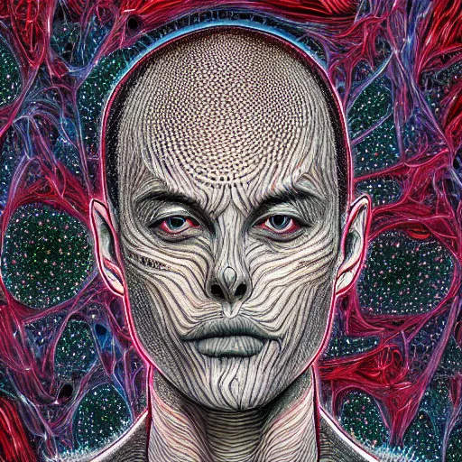 Prompt: jelon musk by junji ito, digital art, deepdream cosmic, 3 d high definition, trending on artstation, photorealistic, high resolution, 8 k, octane, hyper detailed, trending on deviantart insane details, intricate, elite, ornate, elegant trend, highly detailed and intricate, sharp focus, photography, unreal engine