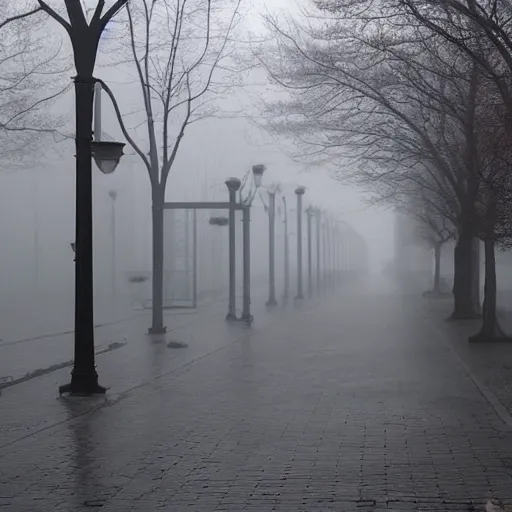 Image similar to helsinki is silent hill