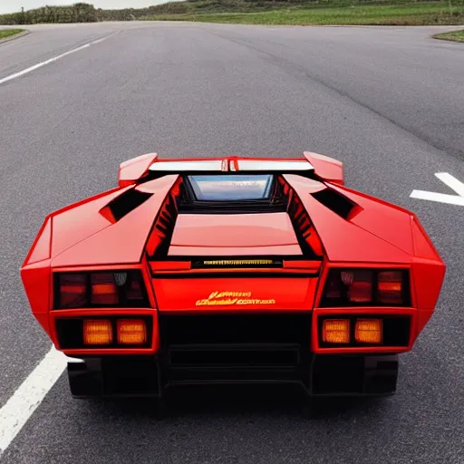 Prompt: “Lamborghini Countach”