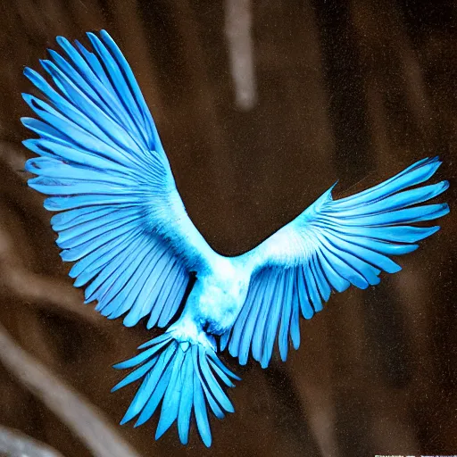 Prompt: national geographic professional photo of articuno, award winning