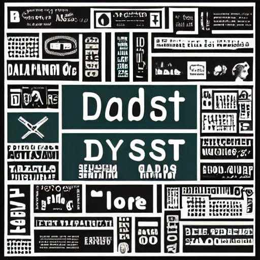 Image similar to Dadaist typographical collage