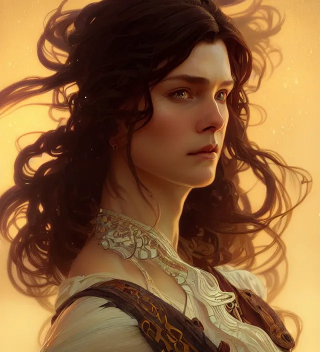 Image similar to portrait of kaladin stormblessed, intricate, highly detailed, digital painting, artstation, concept art, sharp focus, cinematic lighting, illustration, art by artgerm and greg rutkowski, alphonse mucha, cgsociety