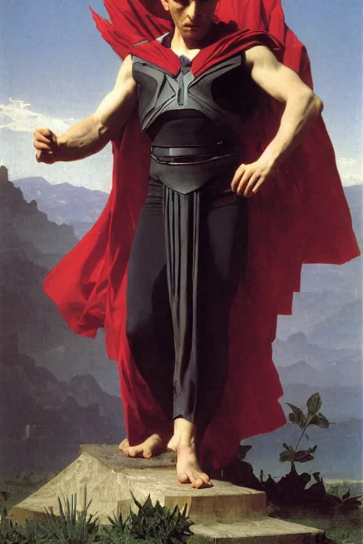 Image similar to Magneto by William Adolphe Bouguereau