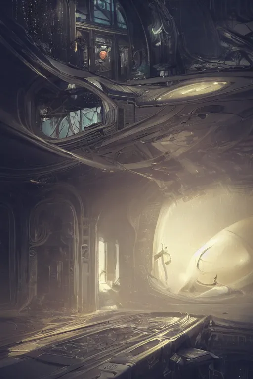 Prompt: the most amazing dream you ever had, mobius, retrofuturism, hyper realistic, concept art, intricate, hyper detailed, smooth, ambient volumetric lighting, octane