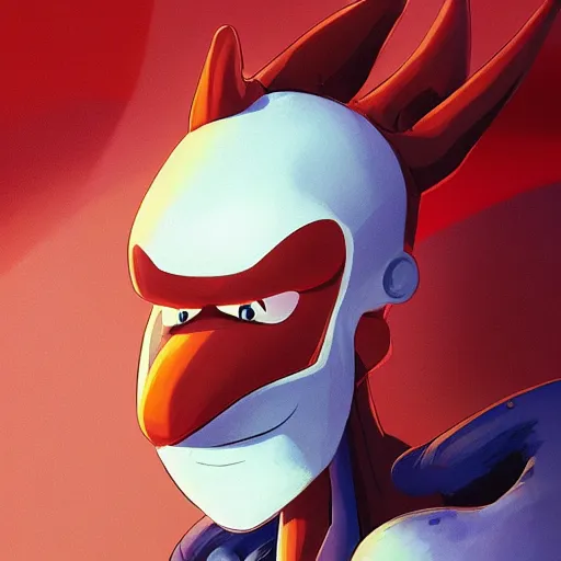 Image similar to face icon stylized minimalist earthworm jim, loftis, cory behance hd by jesper ejsing, by rhads, makoto shinkai and lois van baarle, ilya kuvshinov, rossdraws global illumination