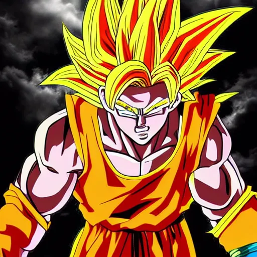 Dragon Ball Z – Super Saiyan Goku Cosplay