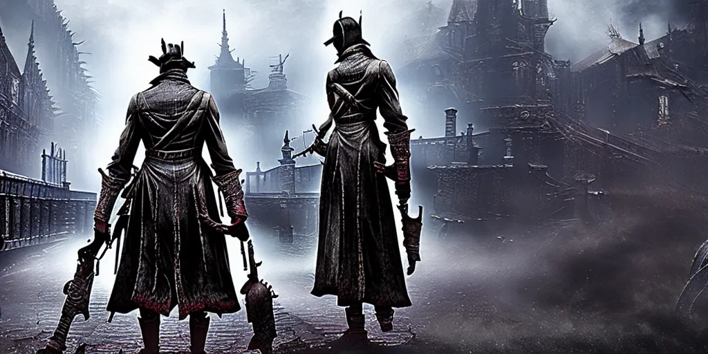 Prompt: the new netflix movie'bloodborne