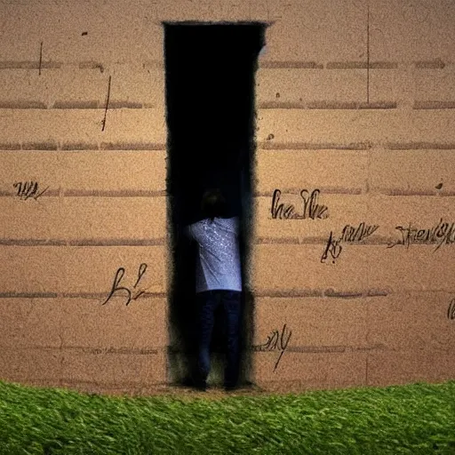 Image similar to a human incredibly low on sleep, sleep deprived, walls are closing in, bills are piling sky high, can't seem to catch a break