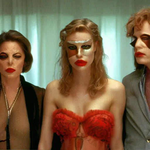 Prompt: eyes wide shut