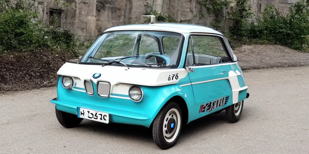 Prompt: “1960s BMW I3”