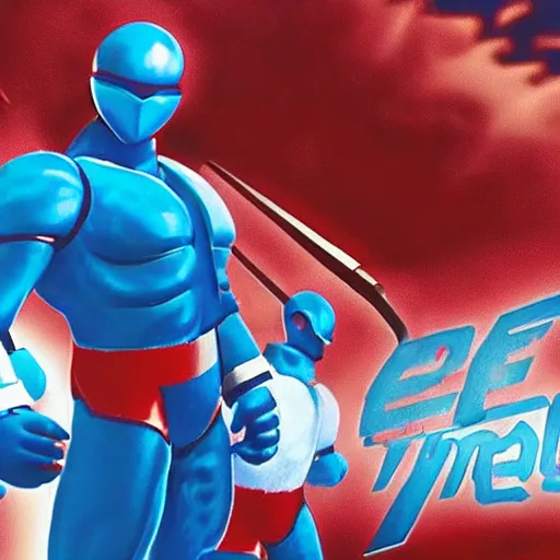 Prompt: pepsiman destroys the world