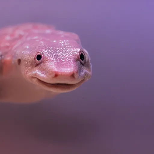 Image similar to a closeup shot of an axolotl, dramatic lighting, cinematic, extremly high detail, photorealistic, cinematic lighting, artstation